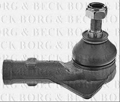 BORG & BECK btr4125 -  Наконечник поперечной рулевой тяги